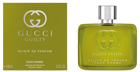 gucci guilty cadeauverpakking|Gucci Guilty elixir.